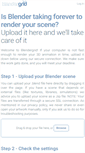 Mobile Screenshot of blendergrid.com
